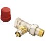Termostatinis ventilis 013G0014, RA-N, DN15, tiesus
