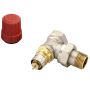 Termostatinis ventilis 013G0013, RA-N, DN15, kampinis