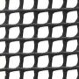 Tinklas tvoroms, plastikinis, žalias, 1 x 50 m