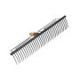 Vejos grėblys Fiskars QuikFit 135514/1000656, be koto
