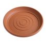 Vazono lėkštė Prosperplast Terra nova POD25, ruda, 25 cm