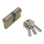 Spynos cilindras Tesa Assa Abloy 50303035L, žalvariuota