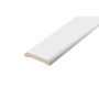 Laminuotas durų apvadas Classen, baltas, 10 x 60 x 2200 mm