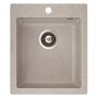 Plautuvė Simplex SQS100-110AW akmens masė 42,5x50x19,5cm