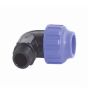Vandentiekio alkūnė STP 707040, Ø 40 mm x 1¼", su išor. sr.
