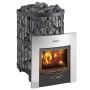 Kietojo kuro saunų krosnelė HARVIA LEGEND 240 Duo, 21 kW