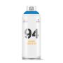 Aerozoliniai dažai Montana Fluorescent, mėlyna, 0.4 l