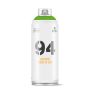 Aerozoliniai dažai Montana Fluorescent, žalia, 0.4 l