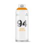 Aerozoliniai dažai Montana Fluorescent, oranžinė, 0.4 l