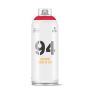 Aerozoliniai dažai Montana Fluorescent, raudona, 0.4 l