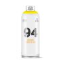 Aerozoliniai dažai Montana Fluorescent, geltona, 0.4 l