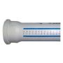 Vidaus kanalizacijos vamzdis HTplus, Ø 32 mm, 1 m, baltas
