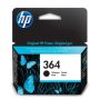 Rašalinio spausdintuvo kasetė HP 364, juoda