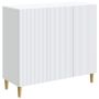 Kabalas Balta 89 x 34,5 x 80 cm Apdirbta mediena