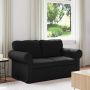Sofa Juoda 215 x 82 x 80 cm audinys