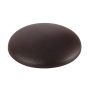 Durų atrama 2240-07, 1 cm, Ø 4 cm, plastikas, ruda