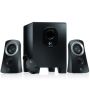 Kompiuterinė kolonėlė Logitech Z313, juoda sp., 25 W
