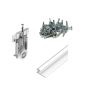 Rinkinys stumdomoms durims Laguna Fastor Kit, 2.05 m