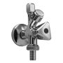 Kampinis ventilis, 1/2"x3/8"x3/4"
