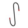 Kablys Bolis Italia S FA1D020, juodas, 200 x 70 x 6 mm