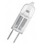 Halogeninė lemputė Osram T10, 5W, G4, 3000K, 55 lm 2 vnt.