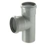 Vidaus kanalizacijos trišakis HTplus, Ø 75 / 75 mm, 87°