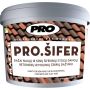 Emulsiniai dažai Pro Pro.Šifer, ruda, 5 l