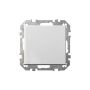 Perjungiklis LIREGUS EPSILON, IP44, baltos spalvos