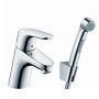 Praustuvės maišytuvas HANSGROHE FOCUS E2 BIDETT, chromo