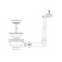 Ventilis Franke 112.0006.330, 3½