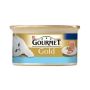 Konservuotas ėdalas katėms Gourmet Gold, su tunu, 85 gr