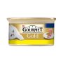 Konservuotas ėdalas katėms Gourmet Gold, su vištiena, 85 gr