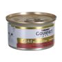 Konservuotas ėdalas katėms Gourmet Gold, su jautiena, 85 gr