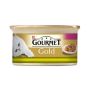 ĖDALAS KATĖMS „GOURMET DUO“ 85 g