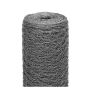 Šešiakampėmis akimis pintas tinklas 0.6x25x25x1000 mm, 25m
