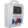Modulinis skydas R-BOX B.18.300-2-S, 9 modulių, 16A IP44