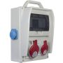 Modulinis skydas R-BOX B.18.300-7-S, 9 mod., 16/32A IP44