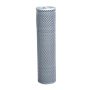 Tinklas tvoroms, plastikinis, sidabro spalvos, 1 x 50 m