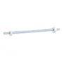 Strypas su 2 veržlėmis ir 2 poveržlėmis, M10 x 200 mm