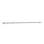 Strypas su 2 veržlėmis ir 2 poveržlėmis, M10 x 400 mm
