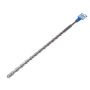 Betono grąžtas Vagner SDH, SDS-Plus, 22x510 mm
