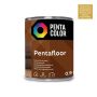 Grindų dažai Pentacolor Pentafloor, geltonai rudi, 0.9 l