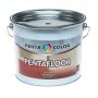 Grindų dažai Pentacolor Pentafloor, raudonai rudi, 2.7 l