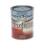 Grindų dažai Pentacolor Pentafloor, pilki, 0.9 l