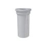 Unitazo vamzdis Ani Plast W1220, Ø 110/141 mm, baltas