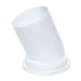 Unitazo alkūnė Ani Plast W2220, 22,5°, Ø 110/141 mm, balta