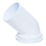 Unitazo alkūnė Ani Plast W4220, 45°, Ø 110/141 mm, balta