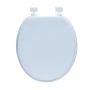 Unitazo dangtis OKKO S-01, 41x36cm, balta