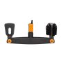 Lauko šepetys Fiskars Quikfit 135542, 10 cm