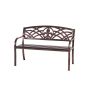 Suoliukas MASTERJERO IRON HS0822IB, rudas, 123×43×88 cm